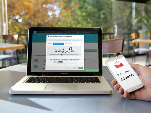 Logo de la startup Yousign